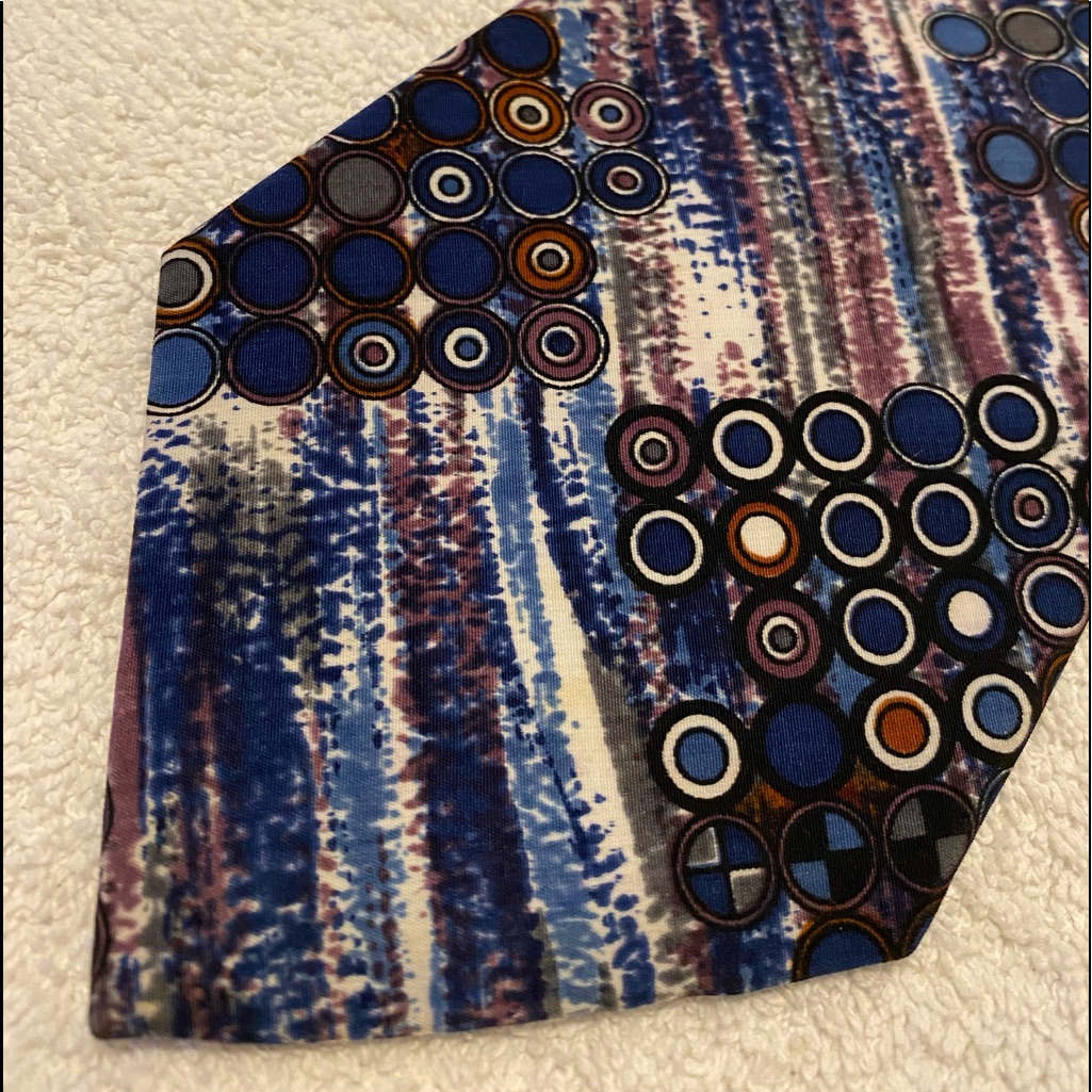 Brand New Trendy Tie By Geoffrey Beene